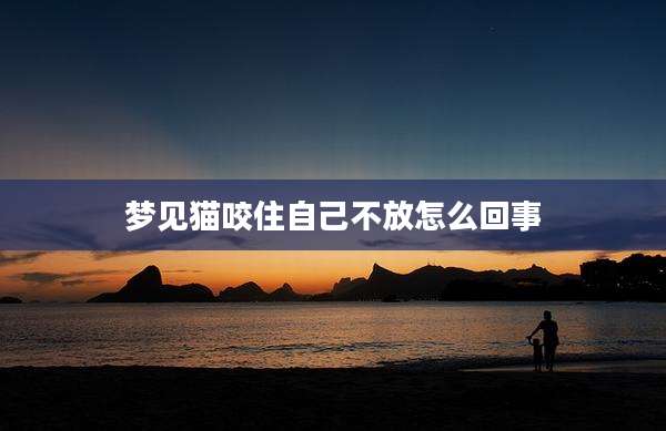 梦见猫咬住自己不放怎么回事
