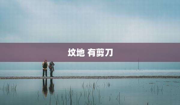 坟地 有剪刀