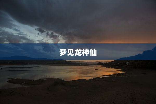 梦见龙神仙