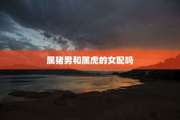 属猪男和属虎的女配吗