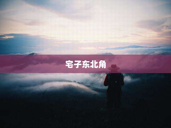 宅子东北角