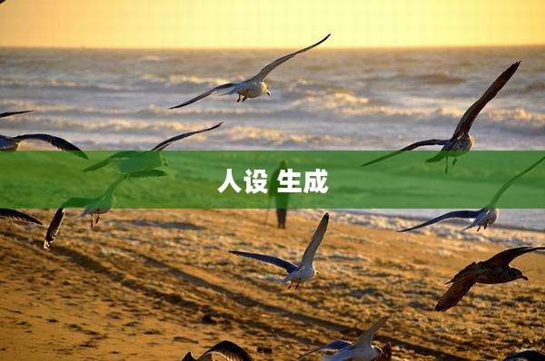 人设 生成