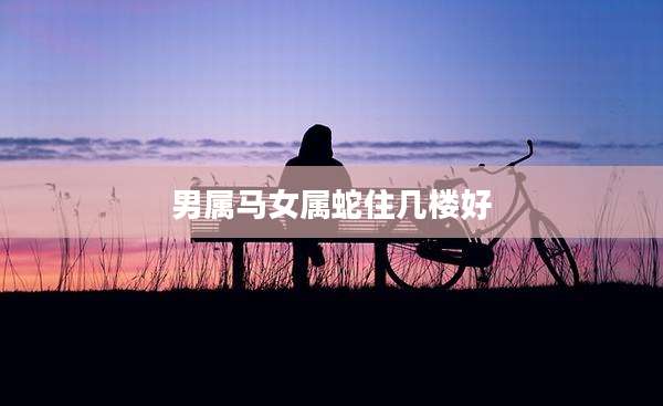 男属马女属蛇住几楼好