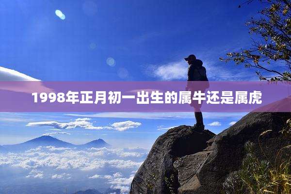 1998年正月初一出生的属牛还是属虎