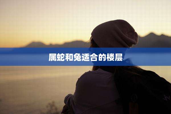属蛇和兔适合的楼层