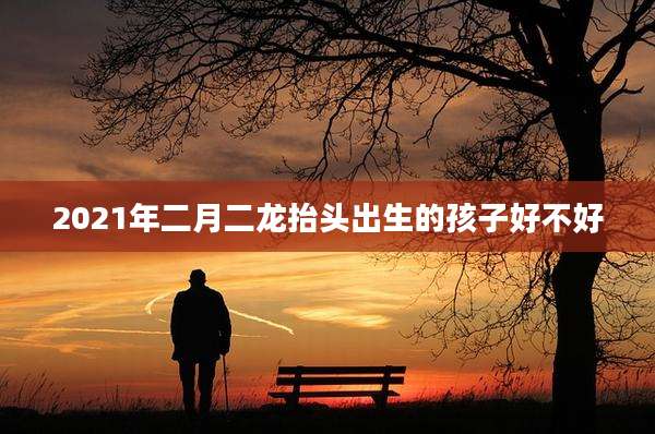 2021年二月二龙抬头出生的孩子好不好
