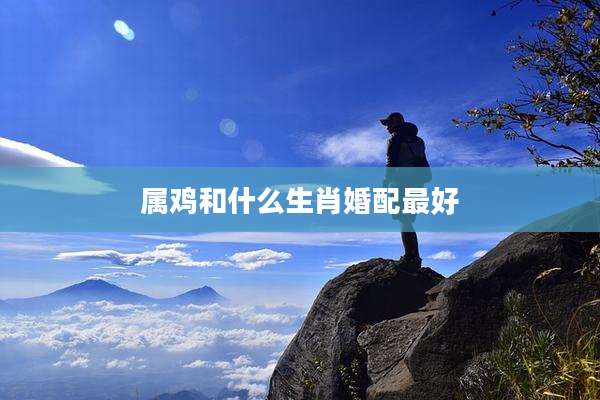 属鸡和什么生肖婚配最好