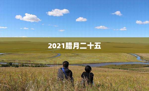 2021腊月二十五