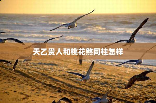天乙贵人和桃花煞同柱怎样