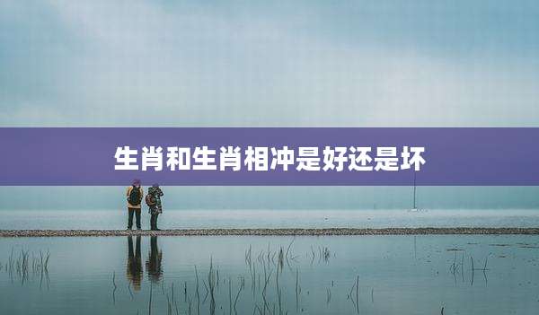 生肖和生肖相冲是好还是坏