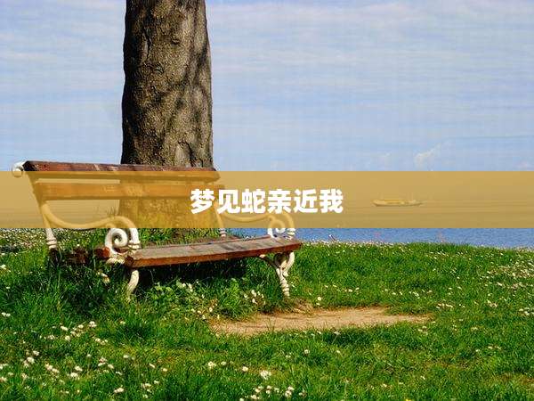 梦见蛇亲近我