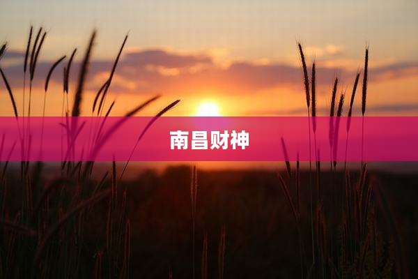 南昌财神