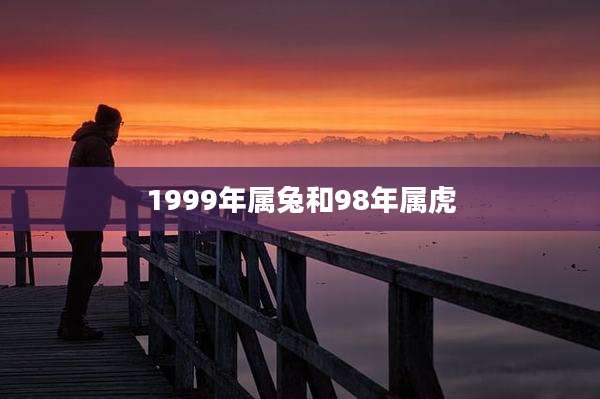 1999年属兔和98年属虎