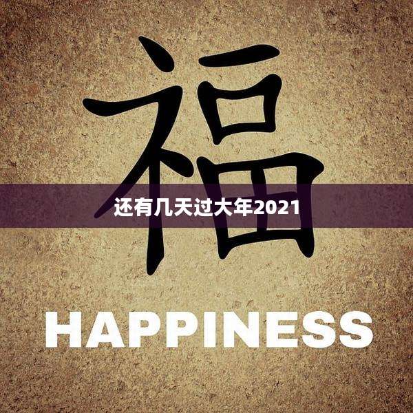 还有几天过大年2021