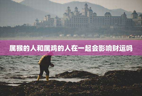 属猴的人和属鸡的人在一起会影响财运吗