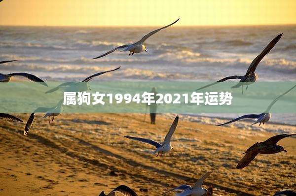 属狗女1994年2021年运势