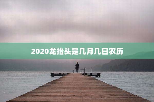 2020龙抬头是几月几日农历