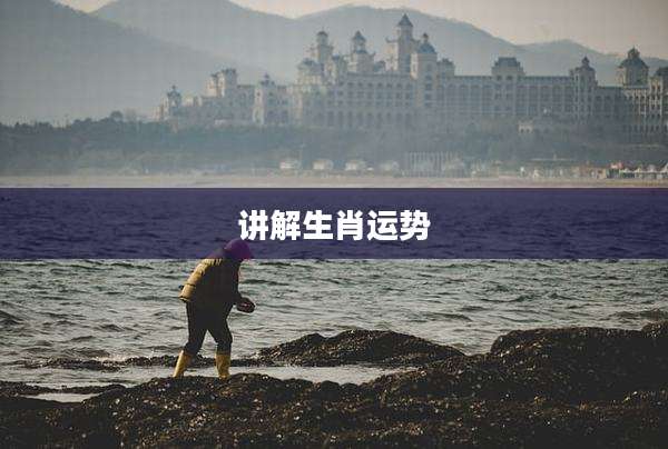 讲解生肖运势