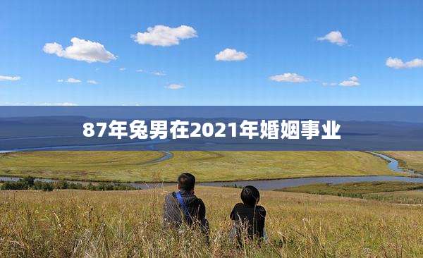 87年兔男在2021年婚姻事业