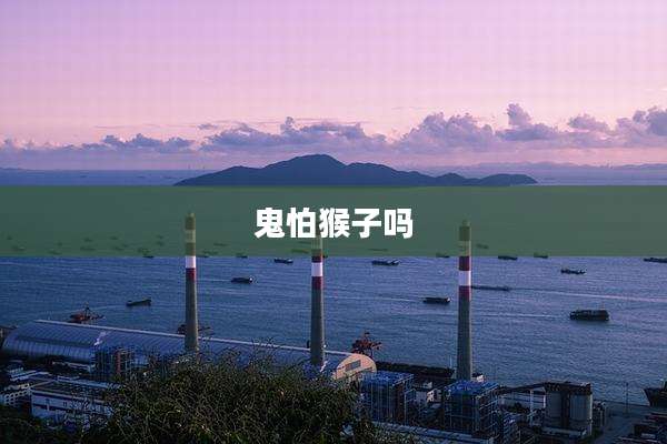 鬼怕猴子吗