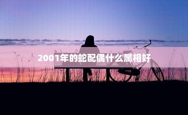 2001年的蛇配偶什么属相好