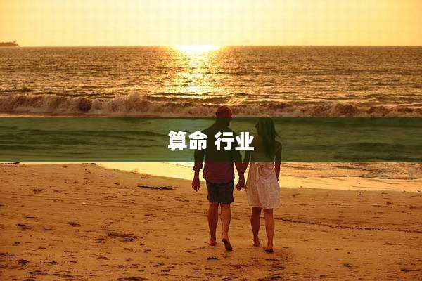 算命 行业