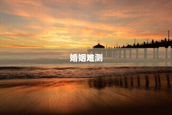 婚姻难测
