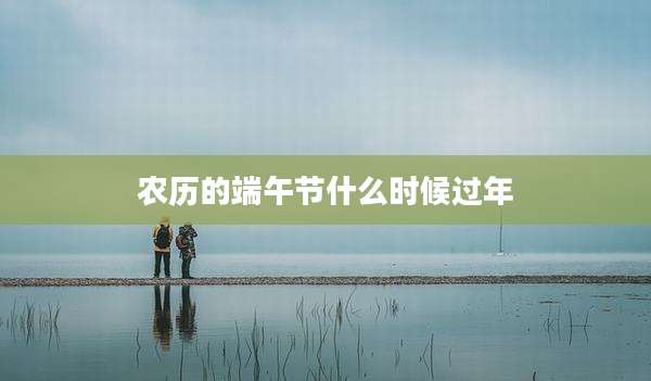 农历的端午节什么时候过年
