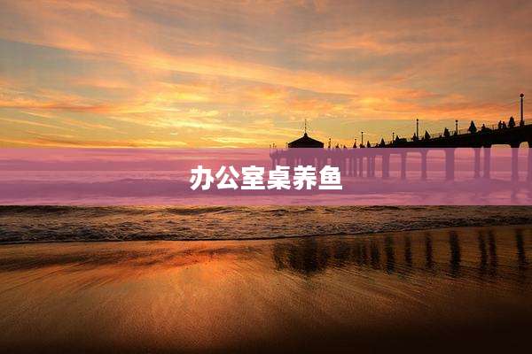 办公室桌养鱼