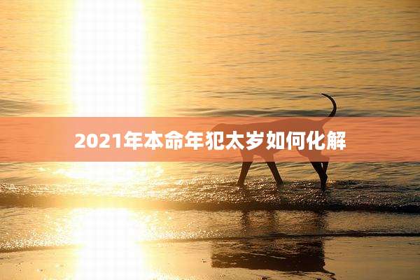 2021年本命年犯太岁如何化解