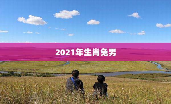 2021年生肖兔男