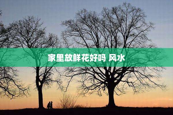 家里放鲜花好吗 风水