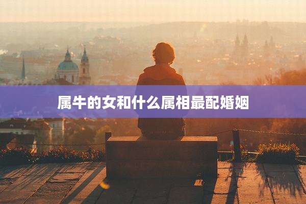 属牛的女和什么属相最配婚姻