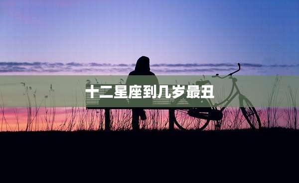十二星座到几岁最丑
