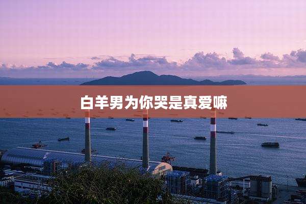 白羊男为你哭是真爱嘛