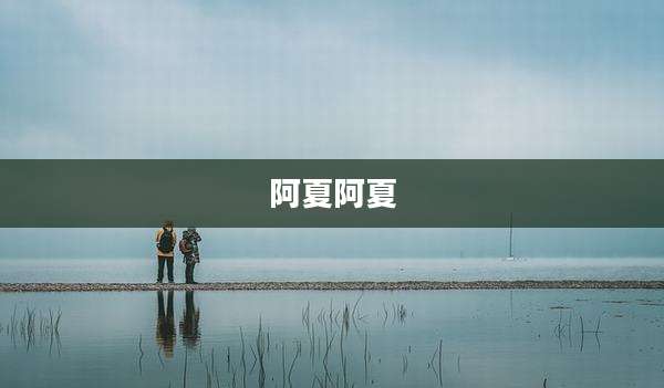 阿夏阿夏
