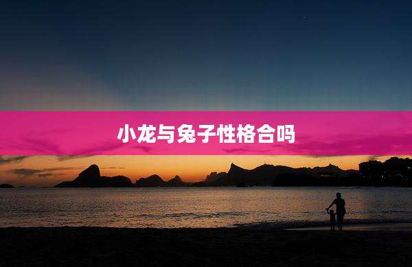 小龙与兔子性格合吗