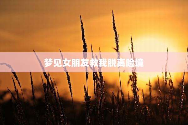 梦见女朋友救我脱离险境