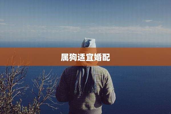 属狗适宜婚配