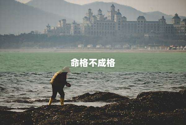 命格不成格