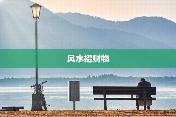 风水招财物