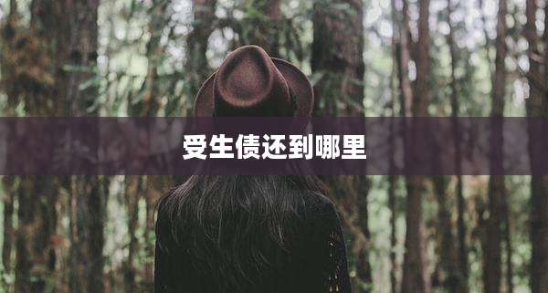 受生债还到哪里