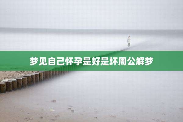 梦见自己怀孕是好是坏周公解梦
