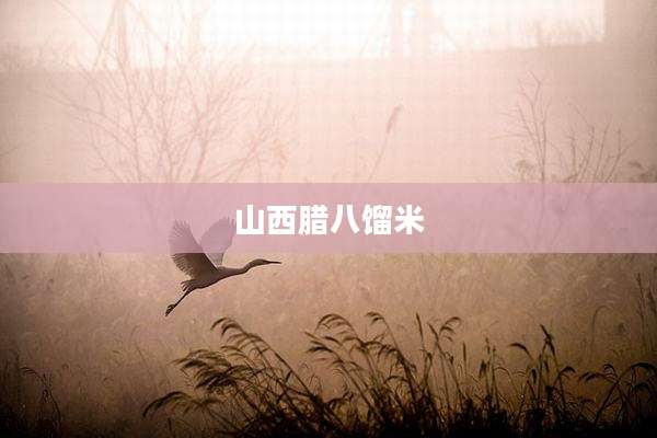 山西腊八馏米