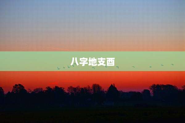 八字地支酉
