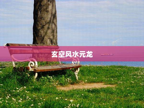 玄空风水元龙