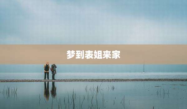 梦到表姐来家