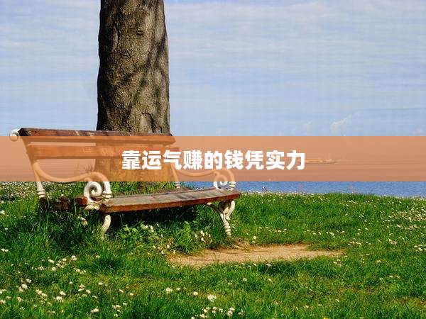 靠运气赚的钱凭实力