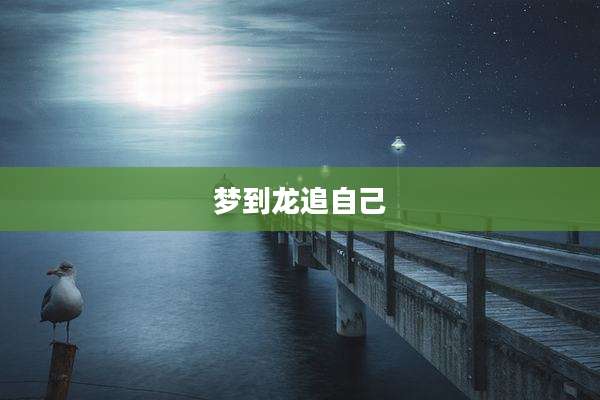 梦到龙追自己
