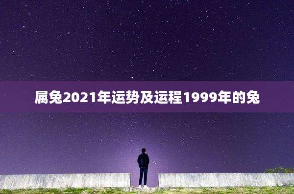 属兔2021年运势及运程1999年的兔